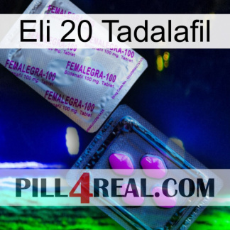 Eli 20 Tadalafil 37